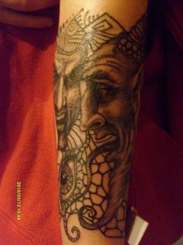 Tetoválás , Tattoo, FreeHand 4