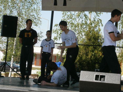 Joci Kung Fu bemutatón, 2012.04.30.
