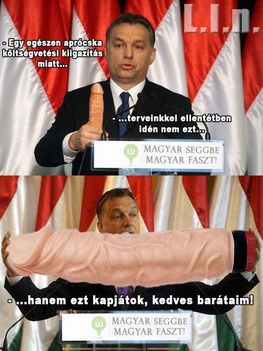 Magyar seggbe