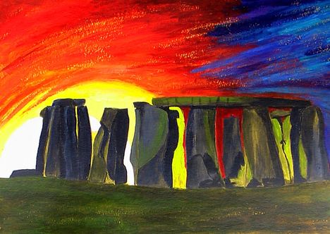 STONEHENGE , Dél Anglia,
