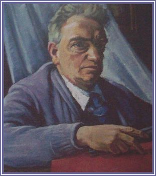 Ziffer Sándor - Önarckép (60x68 cm.)