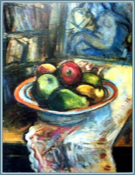 Vaszary János - Csendélet (51,5x40,5 cm.)