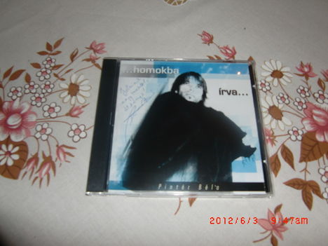 Pintér Béla Homokba írva CD-je...