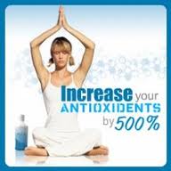 antioxidánsok hatékonyságának 500%-os növekedését.