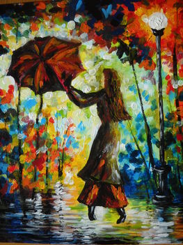 Afremov ihlette..