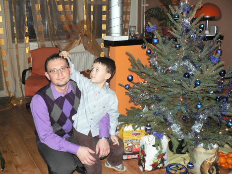 Fiam és unokám Gergő