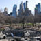 New York, Central Park lombok nélkül..