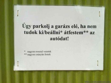 garázs