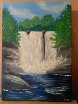 waterfall