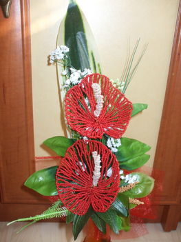 Flamingó csokor