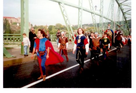 Esztergom - Párkányi híd avatása 2001