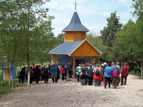 A Szent Szűzanya kápolnája