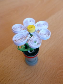 mini quilling virágok 3