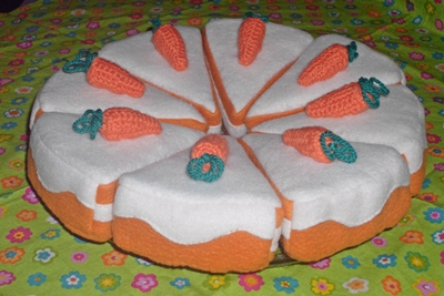 egész répa torta