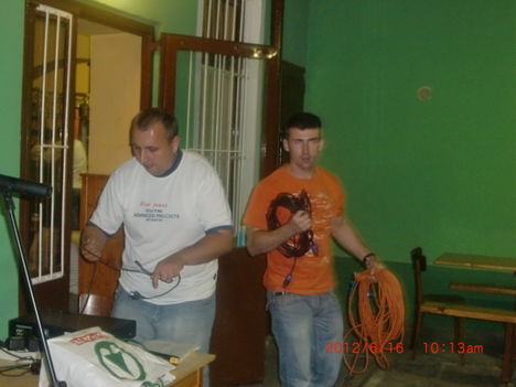 Mercyék baráti látogatáson...buli lett belőle 3