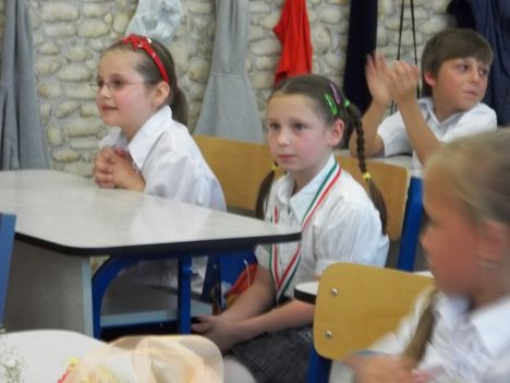 Az utolsó padban ülés ebben a tanévben,2012.06.21.