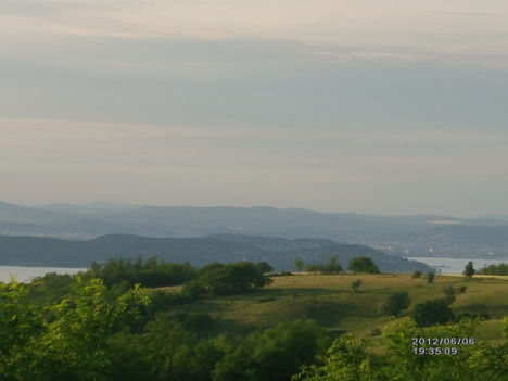 Tihany a Vőlgyhídtól