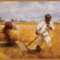 Ujváry Ignác - Aratók (61x74,5 cm.)