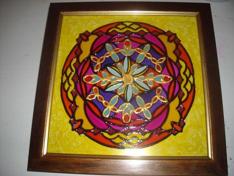 Öröm mandala