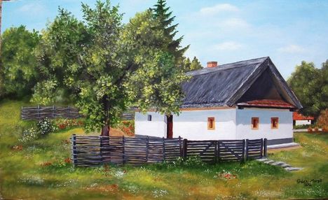 Nagyrédei zsellérház