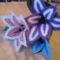 Drót szélű horgolt virágok 4