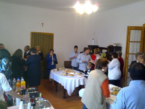 Álló fogadás.