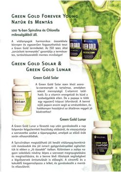 Solar,Lunar,Green Gold Mint,Pur