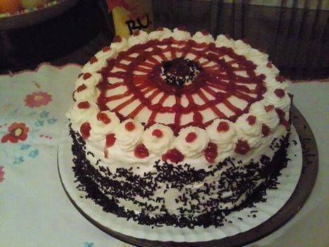 szilveszteri torta