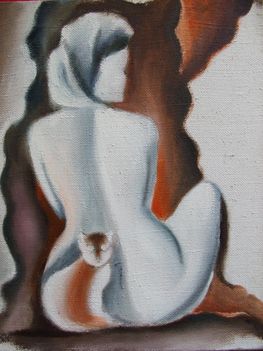 cicák.olaj-vászon,40x30cm