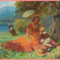 Gergely Imre - Mese a fa alatt (38x48 cm.)