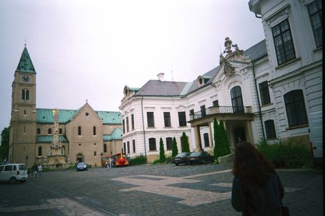 Gizella palotája és a Püspöki dom