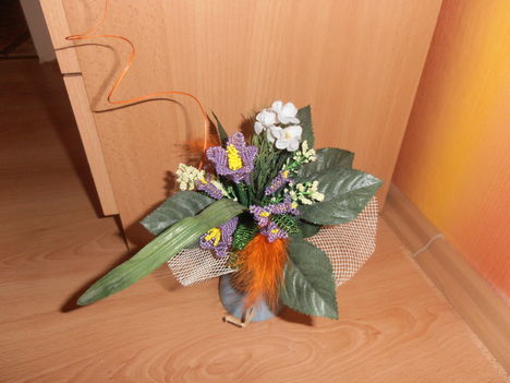 Harangvirágból készült kicsi csokor.:)