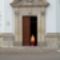 Servita templom bejárata