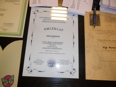 Székely testvérek kiállítása  2012 2