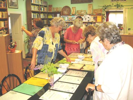 Székely testvérek kiállítása  2012 5