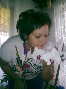 Orhideámmal :)