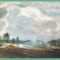 Magyar Mannheimér Gusztáv - Tájkép Nógrád megyében (39x49 cm.)