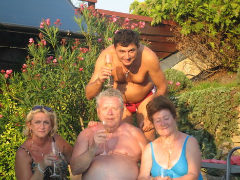 Strandolunk Dettiéknél 2012 aug.