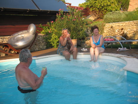 Strandolunk Dettiéknél 2012 aug.