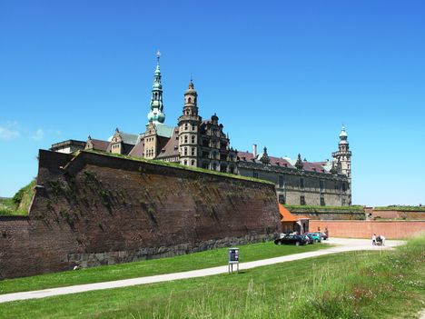 a Hamlet vára- Kronborg