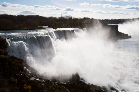 A Niagara zuhataga...