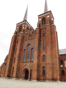 Roskilde-a katedrális