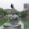 Buddha szobor Colomboban