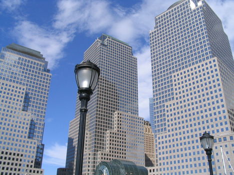 New York, Manhattan-i tornyok