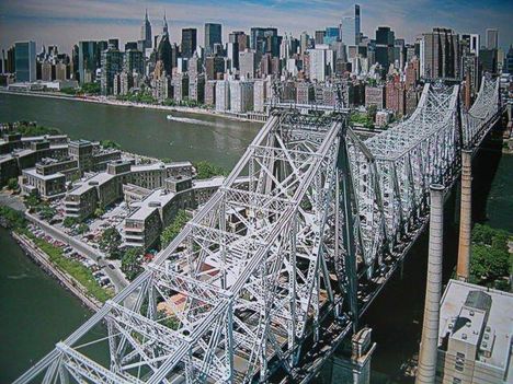 NYC, Queensboro-híd...