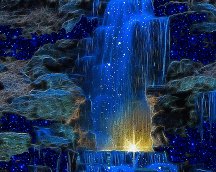 Beauty Waterfall. Gppd Night!!