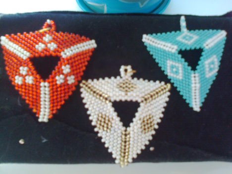 Peyote háromszögek