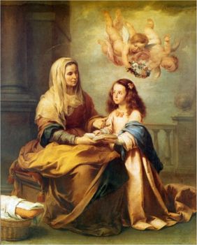 Szent Ana-Kis Mariaval