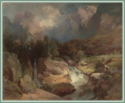 Brodszky Sándor - Tátrai táj (42x53 cm.)