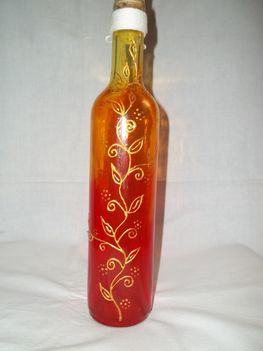 Festett üveg (2)